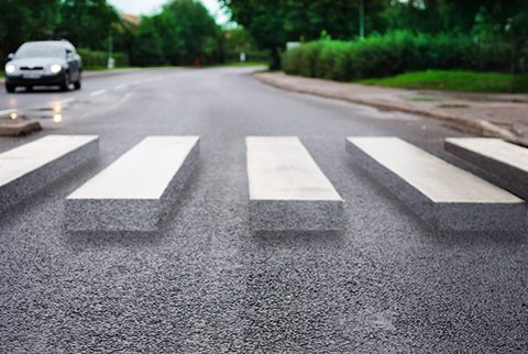 optical illusion 3d crosswalk